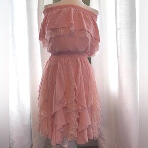 Jessica Simpson size 2 One Shoulder Dress NWT